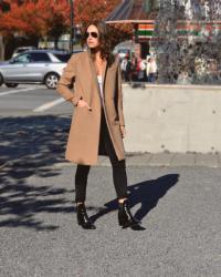 must have: camel coat