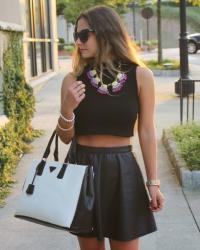Oufit Post: A Taste of Summer in Fall