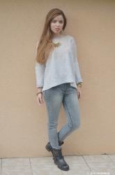 Rainy day, cosy outfit