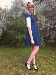 denim & dots