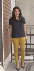 Color crush – Navy blue