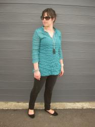 Wardrobe Wednesday - Emerald Sequins
