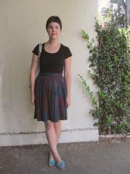 Harlequin Skirt