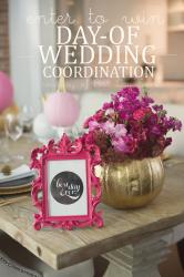The Best Wedding {Giveaway} Ever