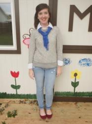 Pinned It and Did It: Loop-d-Loop Scarf