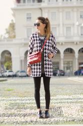 CAPPOTTO PIED DE POULE & DR. MARTENS – IDEE OUTFIT AUTUNNO 2013