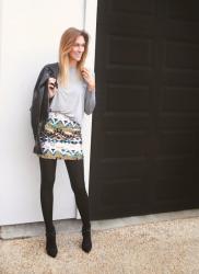 One Tunic, Two Ways Pt. 2 + Giveaway!
