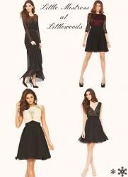 Christmas Party Dress Shopping - Little Mistress