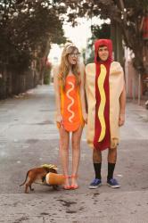 happy halloweenie, love the weenies!