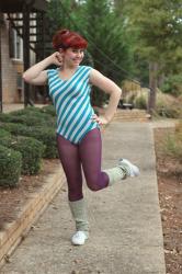 Halloween Costume 2013: 80s Aerobics Instructor