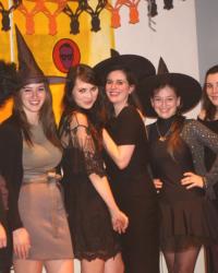 Witch Themed Halloween Party 2013 at Casa Styling Dutchman