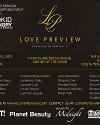 Event | Love, Preview