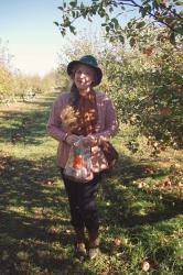 Apple Picking...Again :)