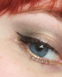 Look At My Face!: Olive & Gold Fall Eyes with Urban Decay Vice 2