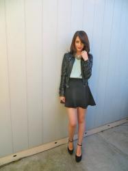 Mint + Black