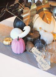 SBS-LA Blogsgiving + Tiziano Wine