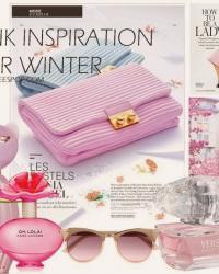 pink inspiration for winter 13/14