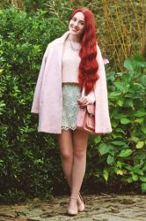 There's no such thing as too much pink.