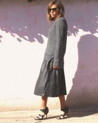 LEATHER | KNIT