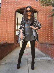 How-to: Wear a Geometric Cardigan