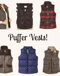 Fall Fashion Trend: Puffer Vests