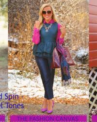 Trend Spin Linkup Week 23 - Jewel Tones