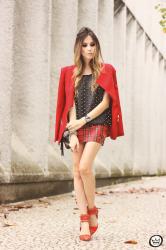 Look du jour: tartan