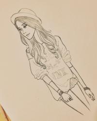 FashionCoolture: drawing!