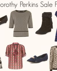 Dorothy Perkins Sale & Envision Pretty Guest Post