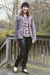 What I Wore: Lumberjack Chic