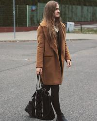 Camel coat