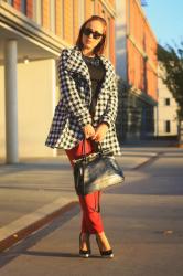 houndstooth coat