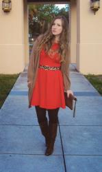 Throwback Thursday Style - Really Red 
