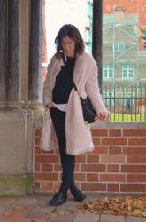 A PINK COAT IN LUBECK
