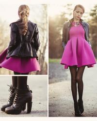 Pink Dress Платье из поролона