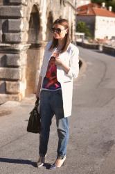 White coat