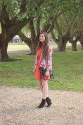 What I wore: "The Dreamers' Ruby preview 