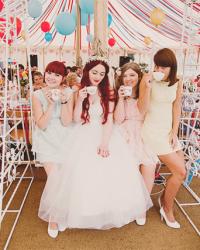 Teacups and Merriment.