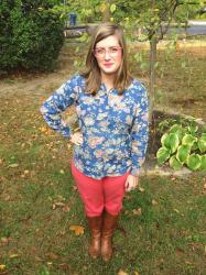 faves for friday: Fall florals!