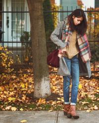 Tweed Boyfriend Coat