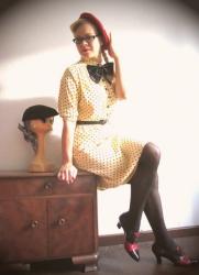 Everyday Vintage ... Trustworthy Dots