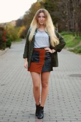 Wrap skirt