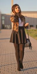 LEOPARD BOMBER JACKET 