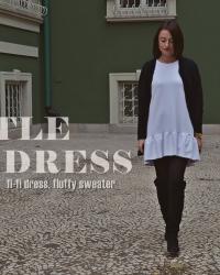 LITTLE WHITE DRESS