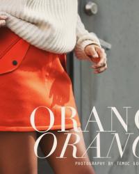 Orange, Orange.