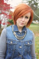 Cute Outfit of the Day: Denim and Tulle