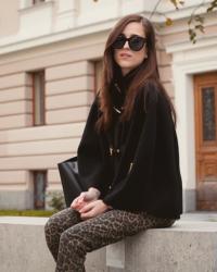 Black cape