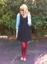 an autumn LBD