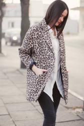 LEOPARD COAT // SIEMENS FRESH LOOK