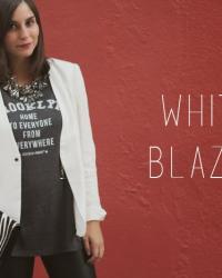 White Blazer